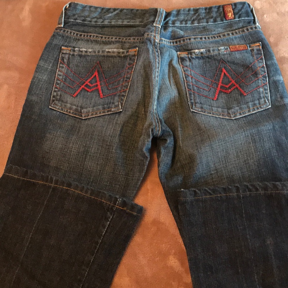 7 for all mankind jeans